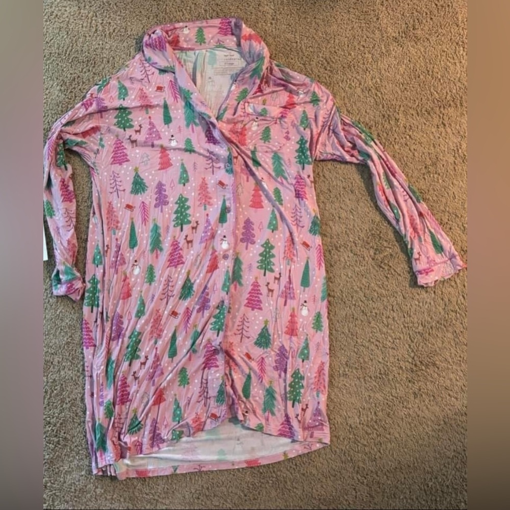 Little Sleepies women’s sleepshirt long sleeve XL